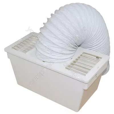 Zanussi ZDP7203PZ Tumble Dryer Condenser Vent Kit Box With Hose • £8.99