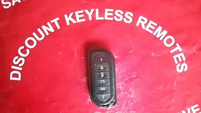 Viper  Keyless Remote  Ezsdei7152 -7654v  Orange  Light  5-button  Gc • $17.50