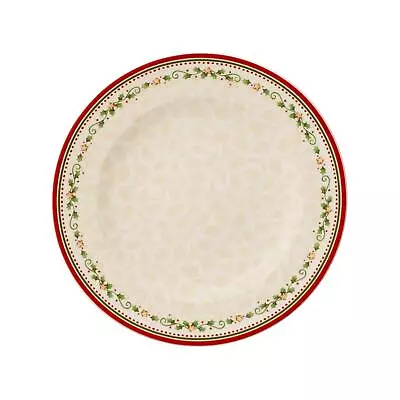 Villeroy & Boch Winter Bakery Delight Flat Plate Dinner Plate Shooting Star  • $35.51