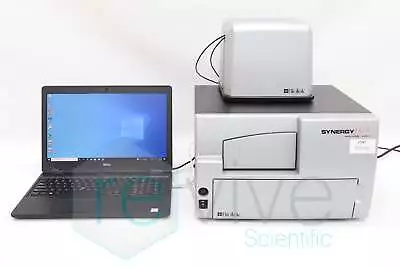 BioTek Synergy HTX Microplate Reader & Dispenser • $7495