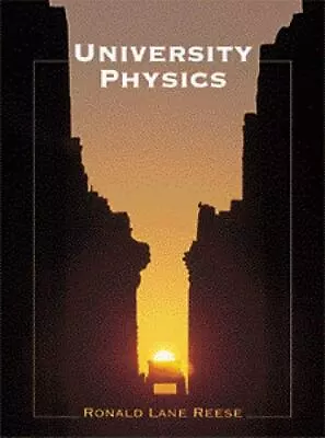 University Physics (with InfoTrac) (Available 2010 Titles Enhanced Web Assign)  • $13