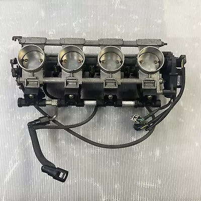 2000 2001 Suzuki GSX-R750 GSXR750 Throttle Body Bodies Injectors SVTA OEM GOOD • $249.99