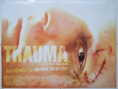 TRAUMA (2004) Original Cinema Quad Movie Poster - Colin Firth Mena Suvari • £9.75