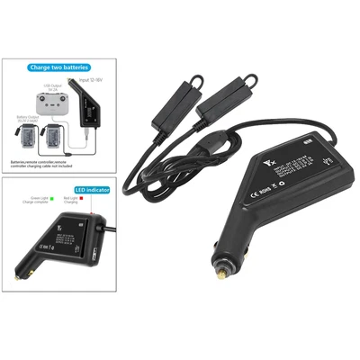 $39.28 • Buy Car Charger Battery Remote Charger USB Port For DJI Mavic Air 2S Accessories