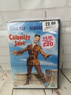 Calamity Jane (DVD 2003) New And Sealed Doris Day Howard Keel Cinema • £4