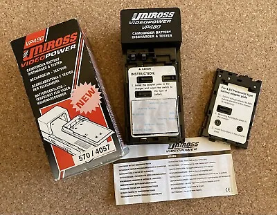 Uniross Camcorder Battery Discharger & Tester • £3