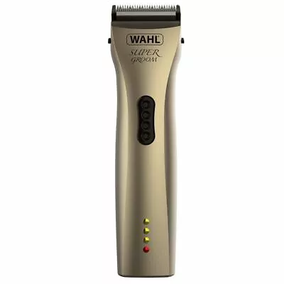 Wahl Dog Grooming Clippers Super Groom Dog Clipper Trimmer Animal Professional • £124.99