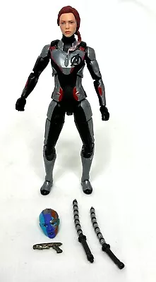 Marvel Legends Black Widow Nebula Quantum Suit Avengers Endgame Figure Hasbro • $29.99