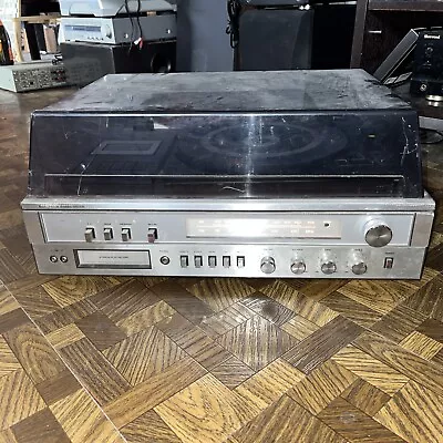 Sears AM/FM Stereo System Turntable Cassette & 8 Track 304.91943 Am Fm Works! • $89.97