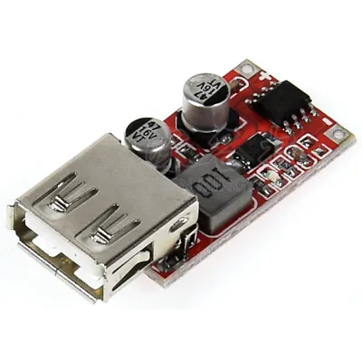 15W USB 5V 3A DC Buck Voltage Step-down Module 9V 12V 24V Input DIY Car Charger • $1.99
