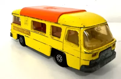 Matchbox Speed Kings K-27  Yellow Camping Cruiser  1970 Lesney Products & Co. • £17.99