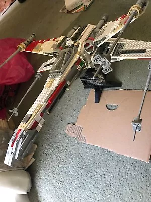 Lego Star Wars X-wing Fighter 7191 UCS Complete W/instructions • $480