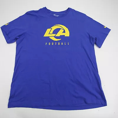LA Rams Nike NFL On Field Dri-Fit Short Sleeve Shirt Men's Blue Used • $29.74