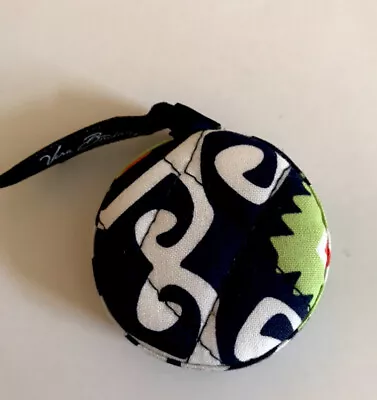 NEW Vera Bradley Retractable Tape Measure Measuring IN Sun Valley Pattern • $10.99