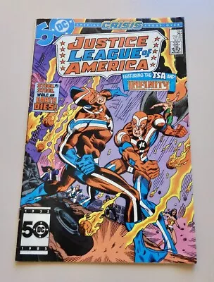 DC - Justice League Of America #244 (1985) - VG - REDUCED!! • $5.49