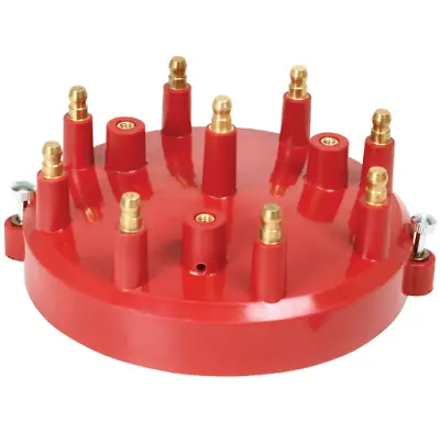 Mallory Cap 8-Cylinder Comp 9000 Red 29745 • $98.87