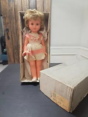 1960s Furga Italy Doll Maria 349-6500 Original Clothes And Box 14  Tall • $32.77