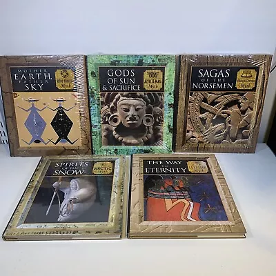 Myth & Mankind Time Life Books Lot Of 5-Native American Egyptian Viking Artic • $24.90