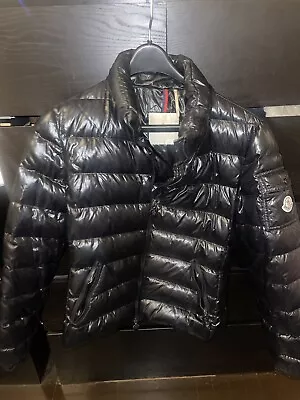 Authentic Moncler Black Clairy Down Jacket Size 4 - Perfect Condition-womens • $110.20