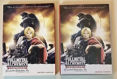 Fullmetal Alchemist: Brotherhood - Collection One (DVD 2012 6-Disc Set) • $24.99