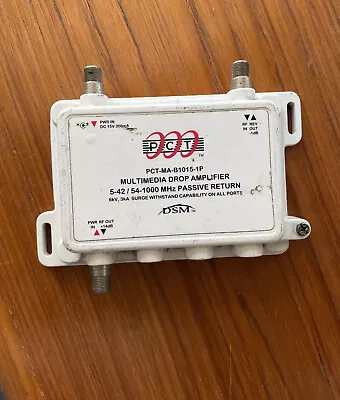 Multimedia Drop Amplifier PCT-MA B1015-1P Free Shipping • $14