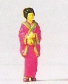 £5.49 • Buy Preiser 29052 Japanese Woman Figure HO