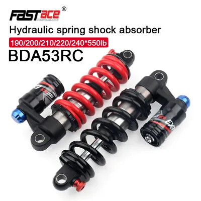 Fastace BDA53RC MTB Bike Downhill Rear Shock 190mm To 240mm 550lbs For DNM Rcp2S • $105
