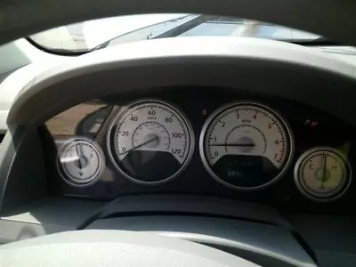 Speedometer 4 Pod Cluster White Face Dials MPH Fits 08 CARAVAN 666133 • $60