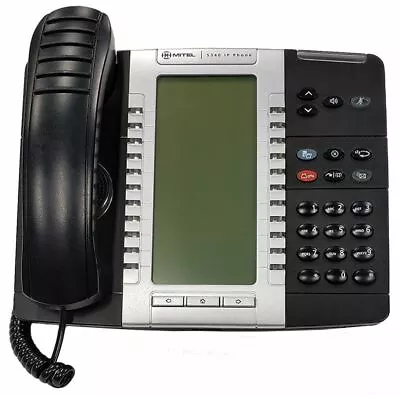 Mitel 50005071 5340 VOIP Dual Mode Backlit LCD Display VOIP IP POE Telephone #A • $38.68