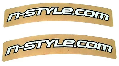 N STYLE DECALS GRAPHICS STICKERS HEAVY DUTY  For  MOTORCYCLE MOTORBIKE • $5.04