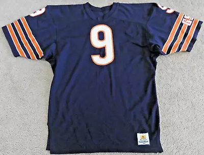 1980's Chicago BEARS - Authentic Game Model SAND-KNIT JERSEY - Jim McMAHON • $64.79