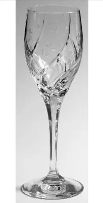 Mikasa English Garden Crystal Wine Glass • $48.99