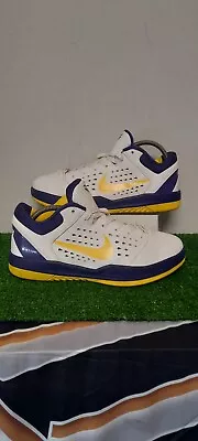 Kobe Zoom Gametime Lakers 2103 US9.5m/US11wmns/UK8/EUR43/27.5CM Pre-Owned  • $290