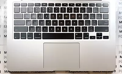 Macbook Pro 13  2015 A1502 Top Case Keyboard Palmrest *no Battery* Touchpad A • $43