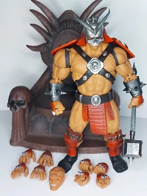 Storm Collectibles Mortal Kombat Shao Khan Original • $220