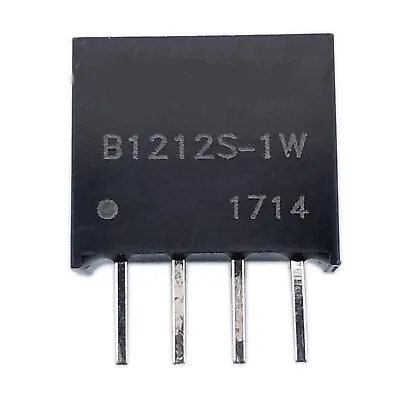 US Stock Isolated Power Module DC-DC Converter Input 10.8V ~ 13.2V Output 12V 1W • $8.57