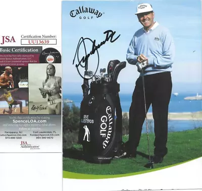 £198.75 • Buy Seve Ballesteros Professional PGA Golf Star Autographed 6x8 Promo Photo JSA COA