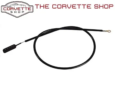 C3 Corvette Hood Release Cable Left To Right 1969L-1976 33  Long 2346 • $29.99