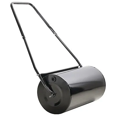 DURHAND Heavy Duty Garden Lawn Roller Push Tow Water Sand Filled 46L Equipment • £44.99