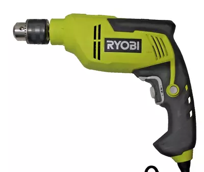 Ryobi D620H 5/8 Inch Variable Speed Reversible Hammer Drill NO HANDLE OR KEY • $24.99