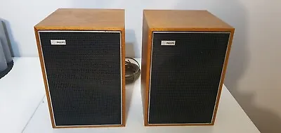 £28.80 • Buy Speakers Philips 22RH481/00T - 6W 8 Ohm Vintage Retro Wooden Brown