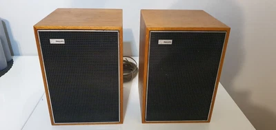 £28.80 • Buy Speakers Philips 22RH481/00T - 6W 8 Ohm Vintage Retro Wooden Brown