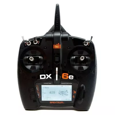 Spektrum SPMR6655 DX6e 6-Channel DSMX Transmitter Only : Airplane / Helicopter • $249.99