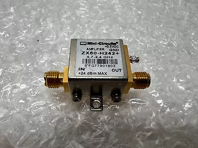 Mini-Circuits ZX60-H242+ Gain Block 700 - 2400 MHz 50Ω SMA • $69