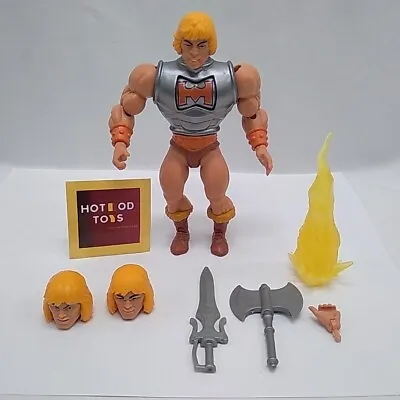 Masters Of The Universe 2021 Origins BATTLE ARMOR HE-MAN Deluxe Mattel • $13.99