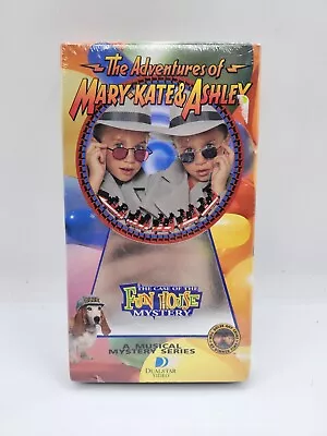 Adventures Of Mary Kate And Ashley Case Of The Fun House Mystery VHS  • $8