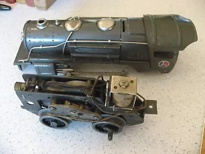 Lionel Lines Pre-War O Guage Gun Metal Locomotive 258E For Parts Or Restore • $25