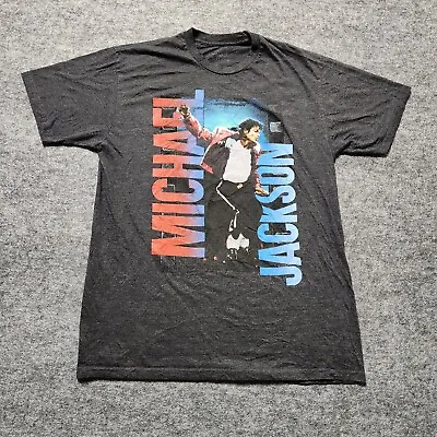 Vintage Style Michael Jackson Graphic Print T Shirt Size Large Short Sleeve • $15
