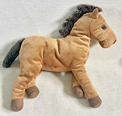 Ikea Okenlopare Brown Horse Pony Comforter Soft Toy Plush Cuddly Teddy 12” C • £9.99