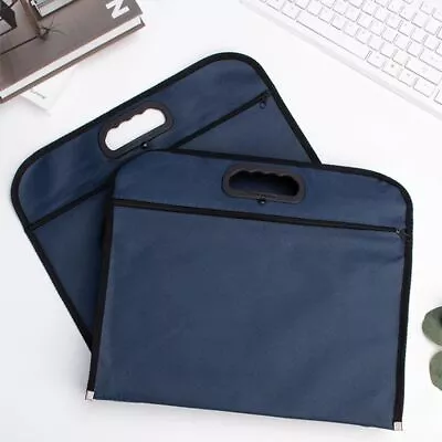 Filing Products Storage Conference Bag Document Bag Canvas File Bag Handbag • $22.01